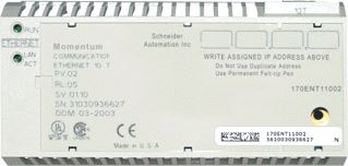SCHNEIDER ELECTRIC ETHERNET COMMUNICATIE ADAPTER V2 0 