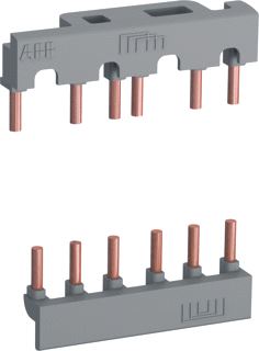 ABB SET VERMOGENSKOPPELINGEN VOOR OMKEERSCHAKELAAR T-B-V-MAGNEETSCHAKELAAR AF26 T-M AF38-