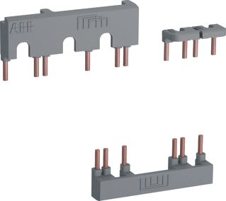 ABB SET VERMOGENSKOPPELINGEN VOOR STER-DRIEHOEKSCHAKELAAR T-B-V-MAGNEETSCHAKELAAR AF09 T-M AF16-