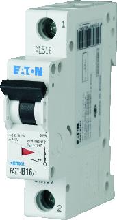 EATON INSTALLATIEAUTOMAAT 13A 1P B-KAR 25KA 