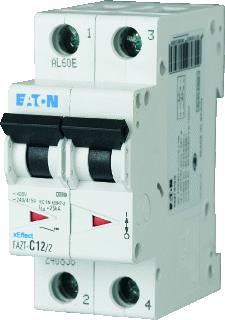 EATON INSTALLATIEAUTOMAAT 40A 2P B-KAR 25KA 