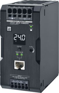 OMRON BOEKTYPE-VOEDING 480 W 24 VDC 20 A DIN-RAILMONTAGE PUSH-IN-AANSLU 