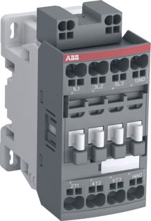 ABB AF 09Z-30-01K-20 12-20VDC MAGNEETSCHAKELAAR 4KW 400V 3-POLIG 1NC SPOELCODE 11 LAAG SPOELVERBRUIK 