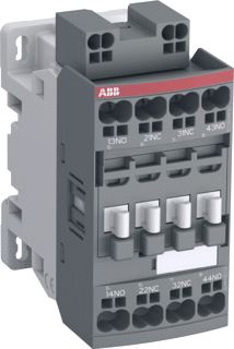 ABB NF Z22EK-20 12-20VDC HULPMAGNEETSCHAKELAAR 2NO-2NC SPOELCODE 20