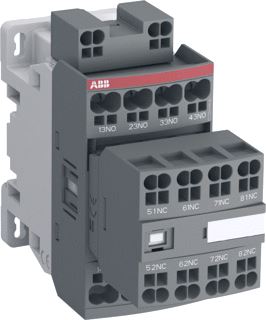 ABB NF Z80EK-20 12-20VDC HULPMAGNEETSCHAKELAAR 8NO SPOELCODE 20