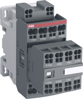 ABB NF 80EK-14 250-500V50-60HZ-DC HULPMAGNEETSCHAKELAAR 8NO SPOELCODE 14 