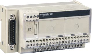 SCHNEIDER ELECTRIC ADVANTYS TELEFAST ABE7 AANSLUITMODULE VOOR DISTRIBUTIE 8 ANALOGE UITGANGEN