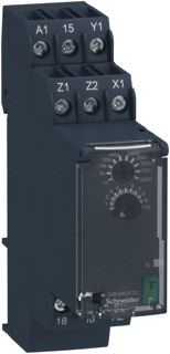 SCHNEIDER ELECTRIC HARMONY TIJDRELAIS OPKOMEND VERTRAAGD 0.05S-300H 24-240V AC/DC 1M/V