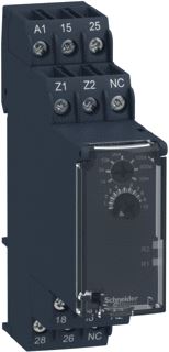 SCHNEIDER ELECTRIC HARMONY TIJDRELAIS AFVALLEND VERTRAAGD 0.05S-10MIN 24-240V AC/DC 2M/V