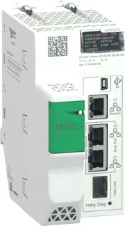 SCHNEIDER ELECTRIC MODICON M580 PLC 24VDC EHTERNET/IP 4X IE 1X USB 