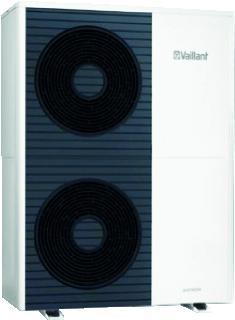 VAILLANT AROTTHERM SPLIT VWL 125/5 AS LUCHT/WATERWARMTEPOMP 400V 