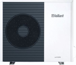 VAILLANT AROTHERM SPLIT VWL 35/5 AS LUCHT/WATER WARMTEPOMP R410A 230V 