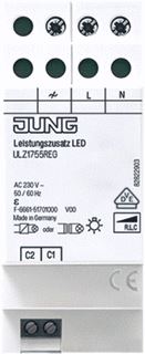 JUNG VOLGDIMMER 3-420W 230V 50-60HZ DIN-RAIL KUNSTSTOF GLANS WIT 