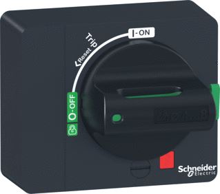 SCHNEIDER ELECTRIC TESYS GV4 DIRECTE DRAAIHENDEL ZWART IP54