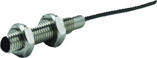 EATON INDUCTIEVE SENSOR 8MM LENGTE 30MM AFSTAND 2MM 10-30V NIET BONDIG MAAKCONTACT NPN KABEL 