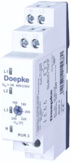 DOEPKE NETWACHTER RUR 3 INSTELBAAR 160-240V 1XV