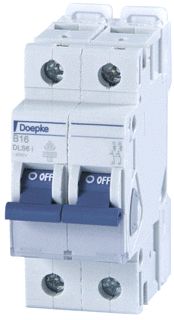 DOEPKE INSTALLATIEAUTOMAAT DLS 6I 10KA 16A/B-KAR./2P 