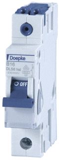 DOEPKE INSTALLATIEAUTOMAAT DLS 6HSL 6KA 16A/B-KAR./1P 