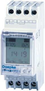 DOEPKE ASTRO SCHAKELKLOK DTSW ASTRO 1 230V