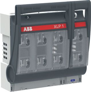 ABB COMPONENTEN PATROONLASTSCHEIDER 4-POLIG 250A 500V AC 1000V MET LASTSCHEIDER NH1 IP30 HXBXD 230X254X126MM