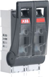 ABB COMPONENTEN PATROONLASTSCHEIDER 2-POLIG 400A 500V AC 1000V MET LASTSCHEIDER NH2 IP30 HXBXD 257X160X130MM