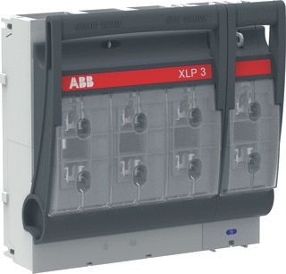 ABB COMPONENTEN PATROONLASTSCHEIDER 4-POLIG 630A 500V AC 1000V MET LASTSCHEIDER NH3 IP30 HXBXD 312X339X142MM