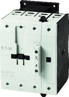 EATON MAGNEETSCHAKELAAR 4P AC1-160A(400V) HULPCONTACT 0 SPOELSPANNING 100-120V50/60HZ SCHROEFKLEM 
