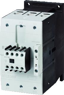 EATON MAGNEETSCHAKELAAR 3P AC3-150A-75KW(400V) HULPCONTACT 2M+2V SPOELSPANNING 100-120V50/60HZ SCHROEFKLEM 