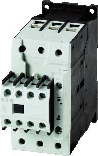 EATON MAGNEETSCHAKELAAR 3P AC3-65A-30KW(400V) HULPCONTACT 2M+2V SPOELSPANNING 400V50HZ,440V60HZ SCHROEFKLEM 