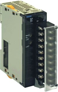 OMRON MODULAR PLC CJ-SERIE ANALOOG 4 IN HIGH-SPEED 13-15 BITS OMSCH.:-10-10 V 0-10 V 0-5 V 1-5 V 4-20 MA SCHROEFAANSLUIT. 