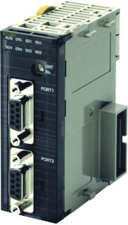 OMRON MODULAR PLC CJ-SERIE COMMUNICATIE UNIT HIGH-SPEED TWEE RS-232C-POORTEN BEIDE INCL. PROTOCOL MACRO FUNCTIE 