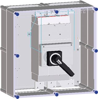 EATON SCHAKELKAST MET NZM4 DBB 800-1600A 3P