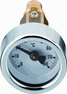 DANFOSS THERMOMETER 10 80 1-4-MTCV 