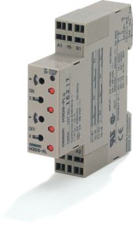 OMRON TIJDRELAIS H3DS 79X17,5 MM PULS-PAUZE UITGANG: WISSELCONTACT 5 A/30 VDC INGANG: 24-230 VAC/24-48 VDC KLEMAANSLUITING 