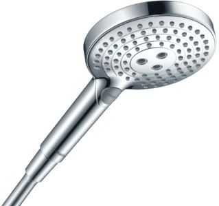 HANSGROHE RAINDANCE SELECT S / POWDERRAIN HANDDOUCHE 120MM DOUCHEKOP 3JET CHROOM 