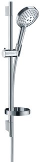 HANSGROHE RAINDANCE SELECT S 120 3J POWDERRAIN /U'S PURO DOUCHESET 65CM 