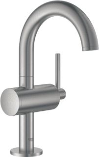 GROHE ATRIO NEW WASTAFELMENGKRAAN M-SIZE PO WASTE EENGREEPS 1-GATS 234MM HOOGTE 125MM UITLOOP DRAAIBAAR SUPERSTEEL 