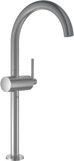 GROHE ATRIO NEW WASTAFELMENGKRAAN XL-SIZE PO WASTE EENGREEPS 1-GATS 422MM HOOGTE 180MM UITLOOP DRAAIBAAR SUPERSTEEL 