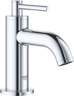 GROHE ATRIO NEW TOILETKRAAN XS-SIZE EENGREEPS 1-GATS BOVENDEEL KERAMISCH 134MM HOOGTE 94MM VOORSPRONG UITLOOP VAST CHROOM 