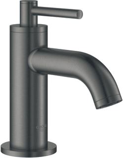 GROHE ATRIO NEW TOILETKRAAN XS-SIZE EENGREEPS 1-GATS 134MM HOOGTE 94MM UITLOOP VAST HARD GRAPHITE GEBORSTELD 