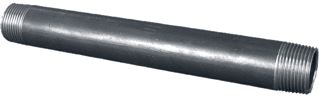 PIJPNIPPEL 3-4X300 ZWART