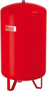 FLAMCO FLEXCON MEMBRAANDRUKEXPANSIEVAT 300LTR / 1BAR H= 1330MM DIAMETER: 600MM ROOD