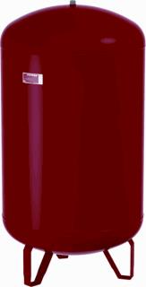 FLAMCO FLEXCON MEMBRAANDRUKEXPANSIEVAT 600LTR / 1BAR H= 1540MM DIAMETER: 790MM ROOD