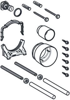 GEBERIT DUOFIX SIGMA MONTAGESET (UP300/320)