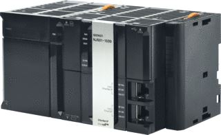 OMRON NJ SYSMAC MACHINE CONTROLLER CPU VOOR 2560 BASIS I/O (MAX. 40 CJ1W UNITS) EN 16 MOTION ASSEN 20MB GEHEUGEN 