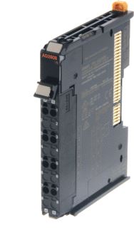 OMRON NX I/O ANALOOG 2 IN +/-10V DIFFERENTIAL RESOLUTIE 1/30000 10ΜS/KANAAL SCHROEFLOZE KLEMVERBINDING AFNEEMBARE CONNECTOR