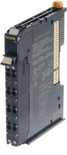 OMRON NX I/O ANALOOG 2 UIT 4 20MA RESOLUTIE 1/30000 CONVERSIETIJD 10ΜS/KANAAL SCHROEFLOZE KLEMVERBINDING AFNEEMBARE CONNECTOR