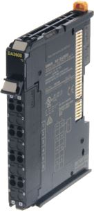 OMRON NX I/O ANALOOG 2 UIT +/-10V RESOLUTIE 1/30000 CONVERSIETIJD 10ΜS/KANAAL SCHROEFLOZE KLEMVERBINDING AFNEEMBARE CONNECTOR