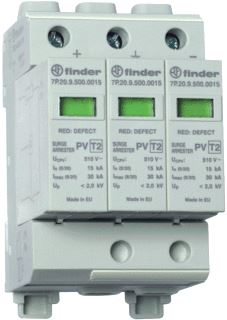 FINDER SPD TYPE 2 FOTOVOLTAISCH 3 VARISTOREN