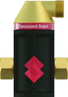 FLAMCO VENT SMART LUCHTAFSCHEIDER 1.1/4 BINNENDRAAD